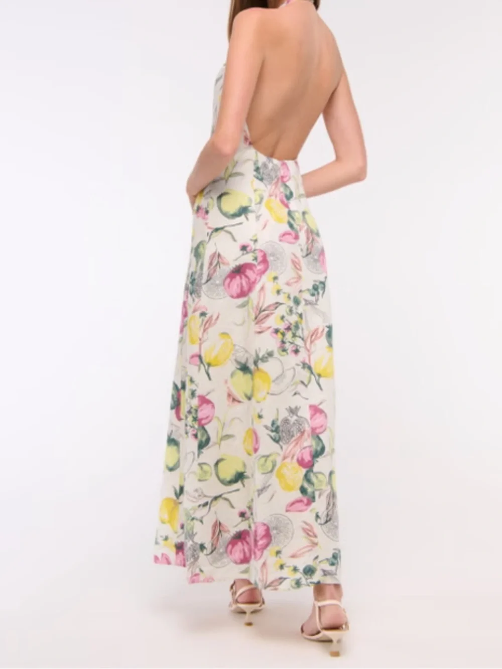 Abercrombie & Fitch Maxi Halter Dress